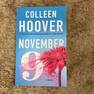 Nov. 9th by Colleen Hoover
